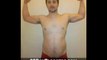 P90X Transformation Results - Jesse Day 1