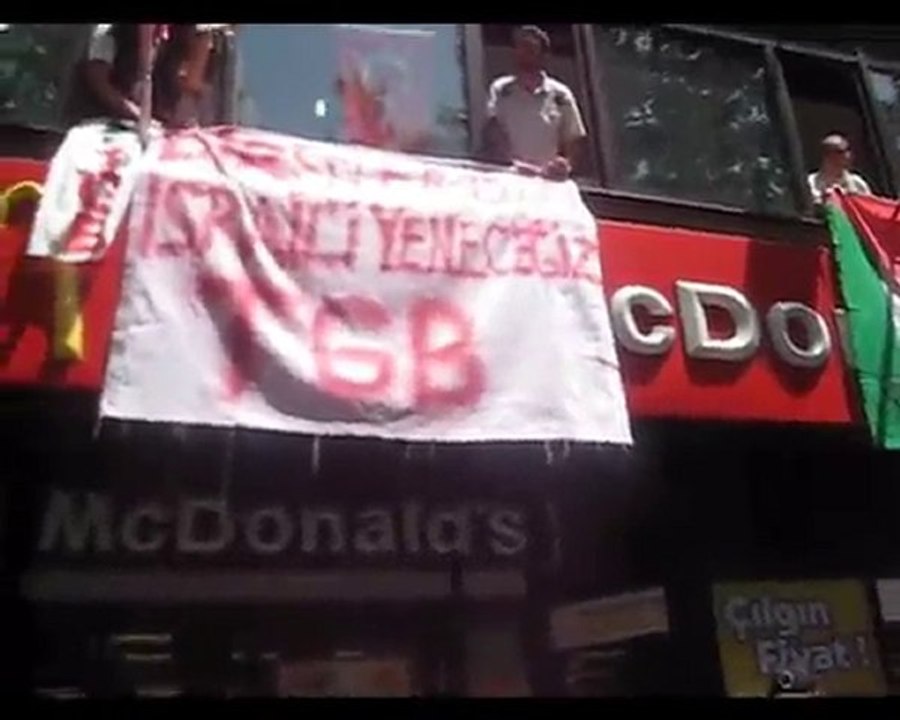 TGB Ankara Mc Donalds Eylemi