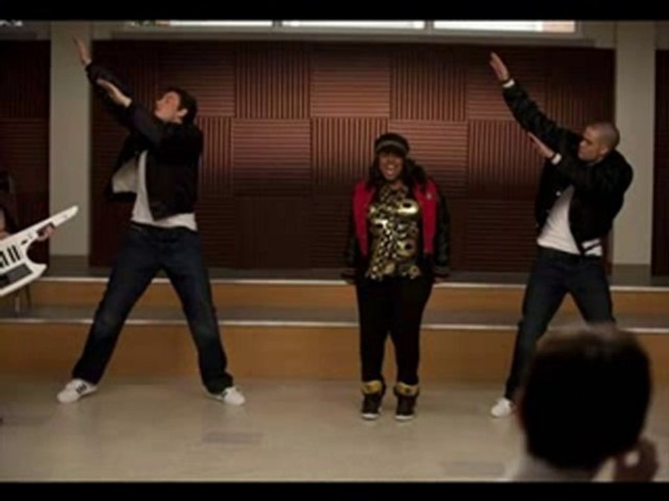 Glee Season 1 Episode 21 PART 1 Funk