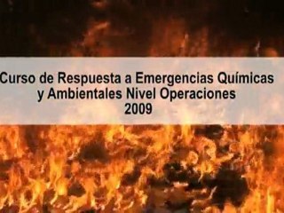 CURSO HAZMAT NFPA 472 - Respuesta a Emergencias Químicas y Ambientales