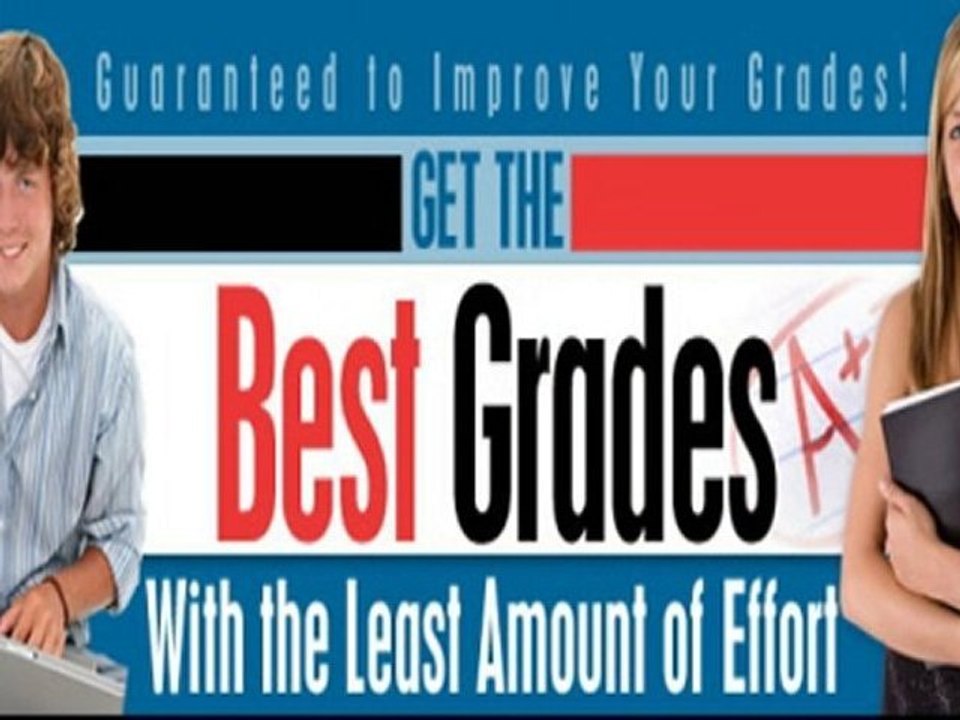 How To Study Smarter - Get Better Grades In School Or ...