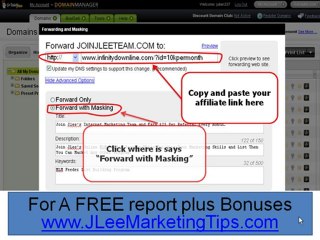 How to Forward & Mask a Domain Name With GoDaddy