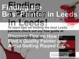 Painters Decorators Leeds
