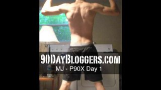 P90X Pictures - MJ Day 1