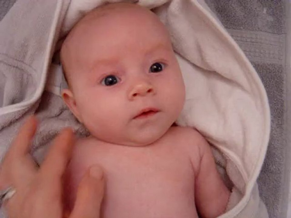 Eloise apres le bain