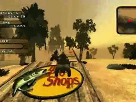 Bass Pro Shops The Hunt - Duck Hunt and Race Gameplay