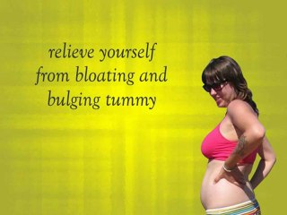 get rid of bloating