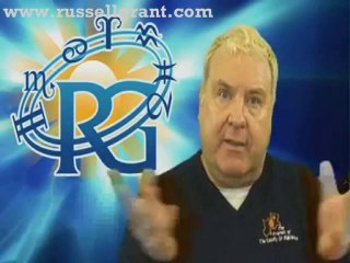RussellGrant.com Video Horoscope Virgo June Wednesday 2nd