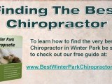 Best Chiropractor in Winter Park Florida