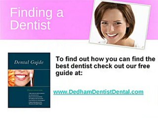 Dedham Dentist Dental - Find the Best Dentist in Dedham