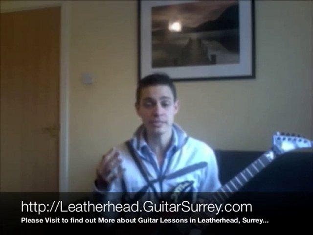 Guitar Lessons Leatherhead