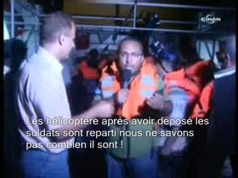 Flottille Gaza : Tsahal a menti, la PREUVE !
