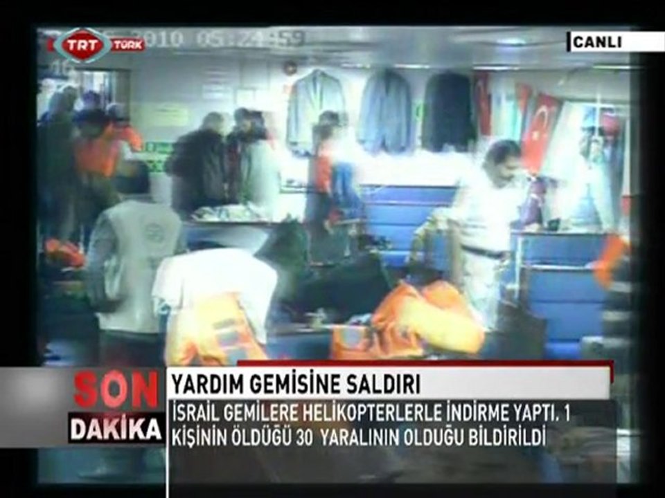 LIVE GAZA FLOTTILLE : "I NEED HELP"