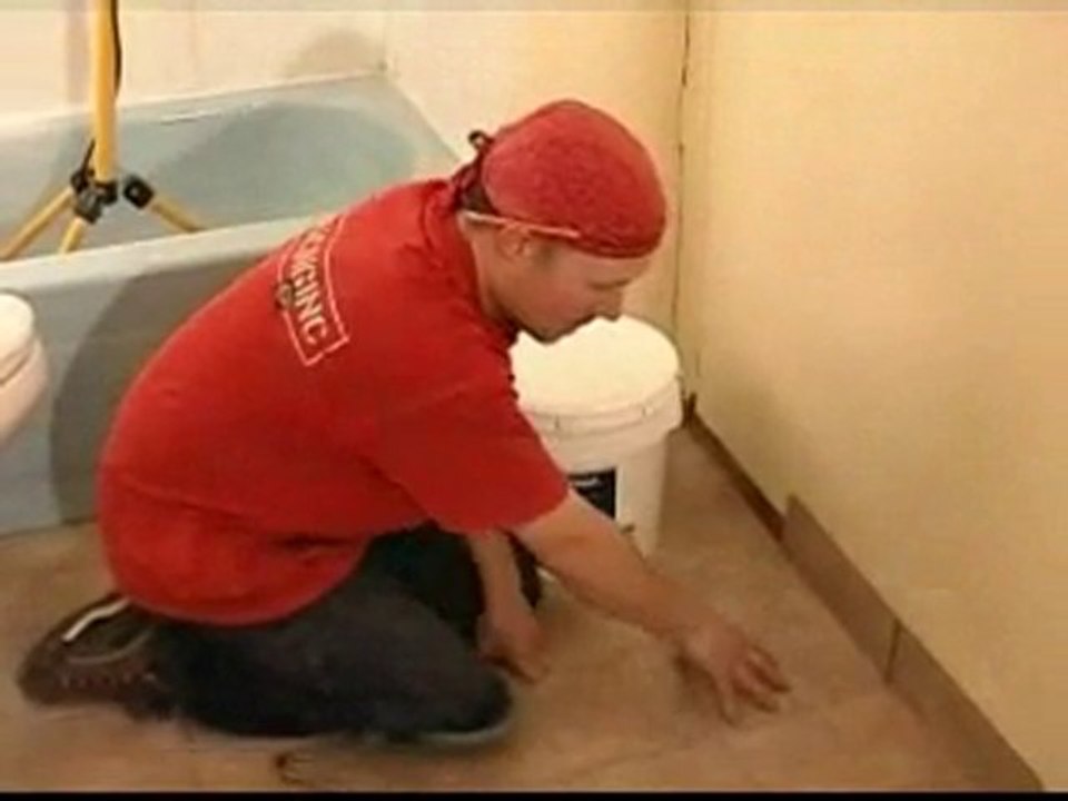 Tile Baseboards - Part 3 - Attaching Tile Baseboards