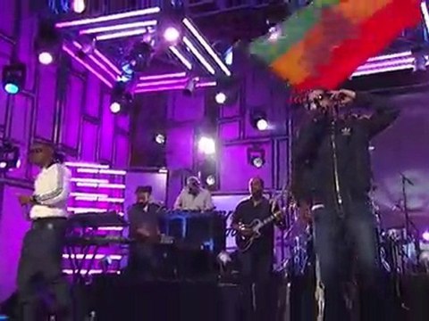 Nas & Damian Jr. Gong Marley - Count Your Blessings (live)