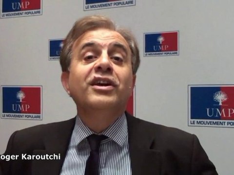 Interview de Roger Karoutchi