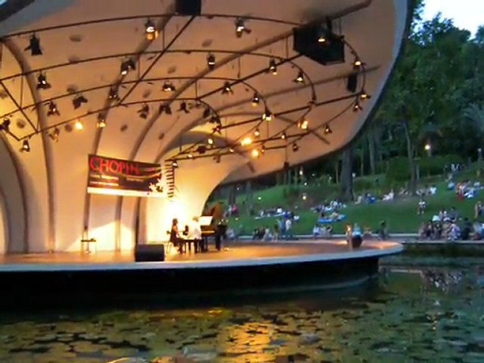 Le piano Izumi Tateno Singapour 30 mai 2010