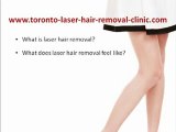 Toronto Laser Hair Removal - Permanent Hair Removal