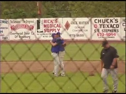 Baseball: Knappa at Umpqua Valley Chr. (6/1/10)