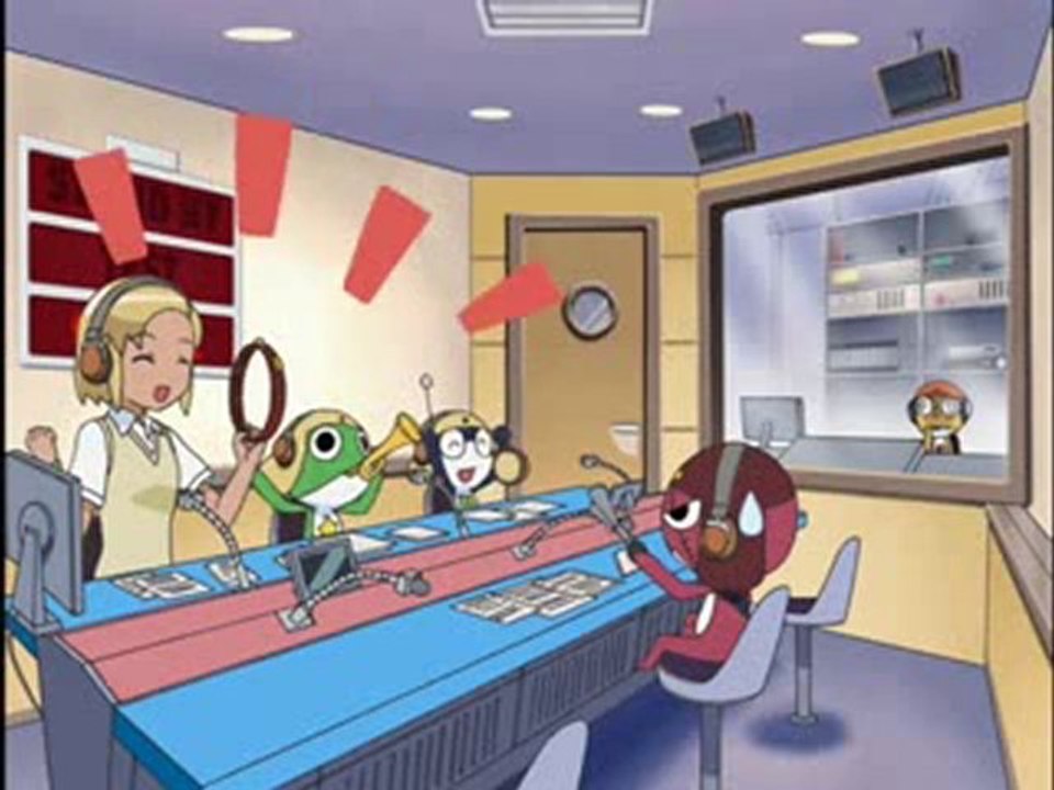 Sargento Keroro 19B - La invasión radiofónica de Keroro
