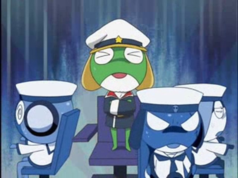 Sargento Keroro 20B - Fuyuki emisario de los Nontroma
