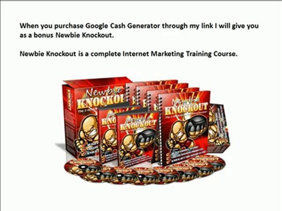 Google Cash Generator Review