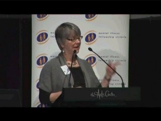 Dr Nicholson at the 2010 Bruce Woodcock Lecture (Part 2)