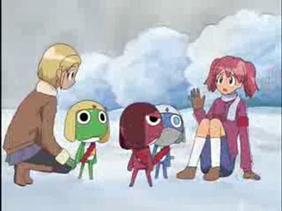 Sargento Keroro 28A - Batalla de bolas de nieve