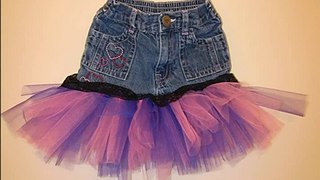 Adorable and Fun Girls Tutu Skirts You Can Make