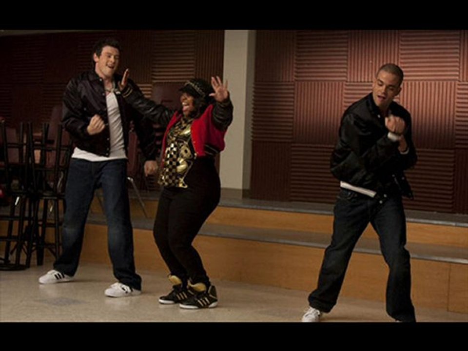 New Glee! Episode 21 "Funk" [1/5]