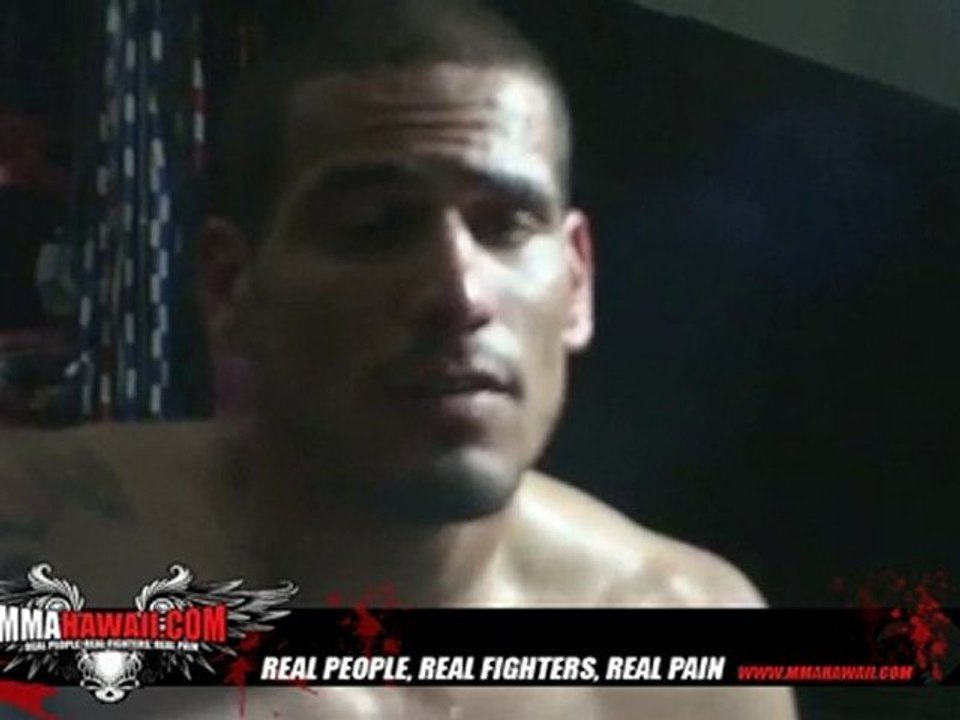 Gino Venti vs Danny Lopez  Destiny Fury  Blaisdell