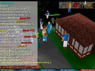 Runescape Classic Reopening #2 1st june 2010