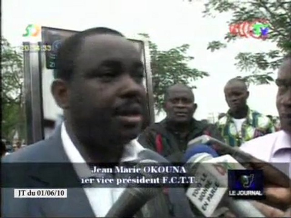 Retour à Brazzaville des Diables Rouges pongistes