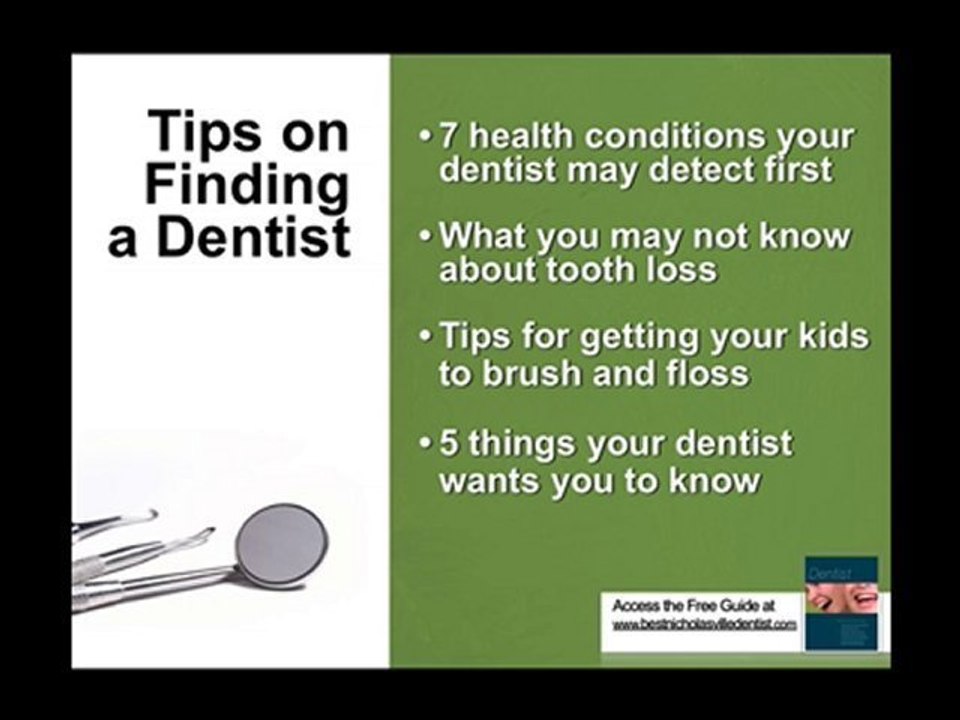 Nicholasville Dentist