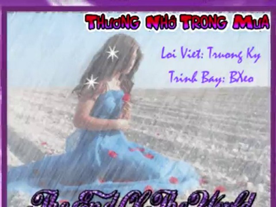Thương Nhớ Trong Mưa- The end of the world