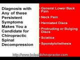 Can Chiropractic Spinal Decompression Prevent Disc Surgery?