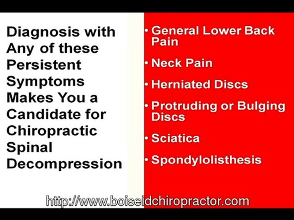 Can Chiropractic Spinal Decompression Prevent Disc Surgery?