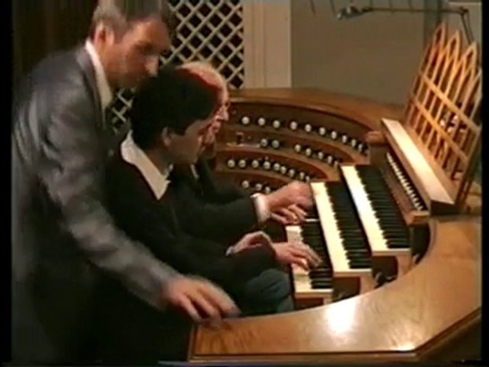 Improvisation-a-cinque 500. orgelkonzertes bonn-beuel