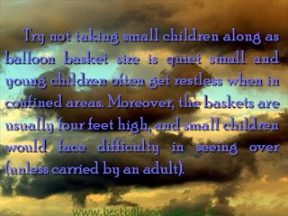 hotair balloon rides