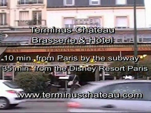 Terminus Chateau Hotel Paris Vincennes