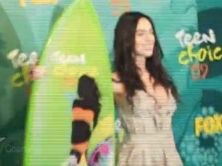 Megan Fox out of Transformers 3