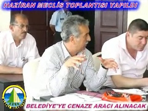 ALAPLI BELEDİYESİ HAZİRAN 2010 MECLİS TOPLANTISI