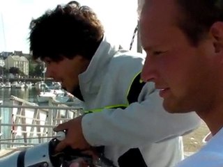 Trophée Marie-Agnès Péron 2010 Davy Beaudart et Séb. Rogues