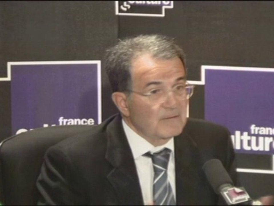 Romano Prodi - Les Matins