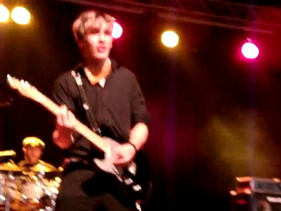 Spuny boy and the switchers au festival de Cambrai mai 2010