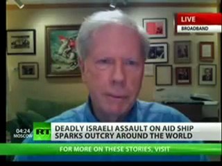 Paul Craig Roberts  on the flotilla attack