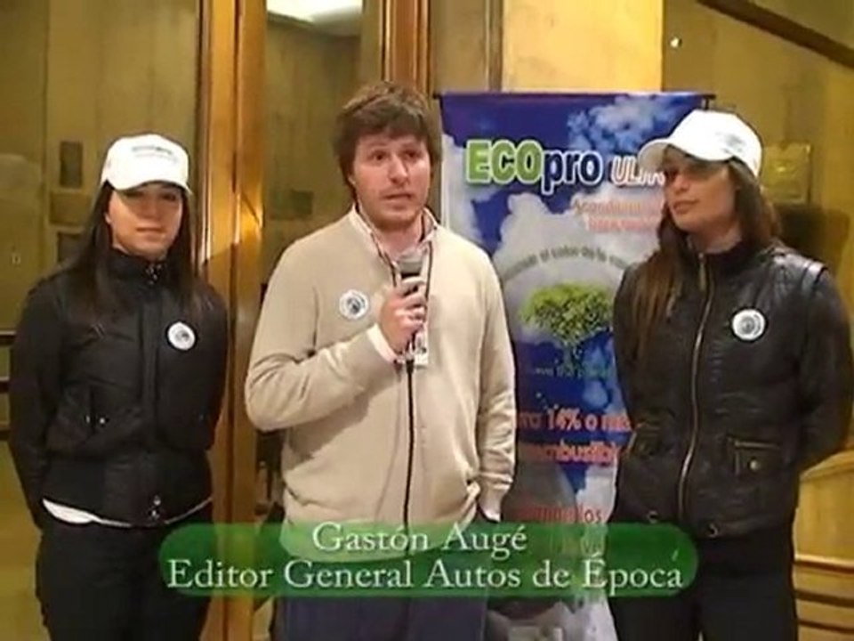 Patrocinio Ecopro Max en ACA