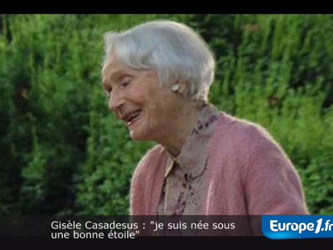 Je suis née sous une bonne étoile