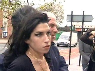 Amy Winehouse steps out with new man