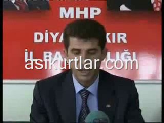 mhp diyarbakır il teskilati binasi acilisi